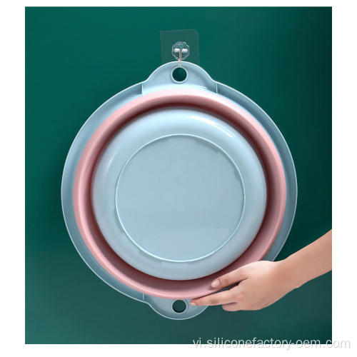 Bồn rửa nhựa có thể gập lại hiện đại PP TPR